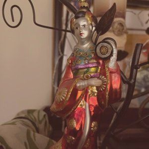 Japanese Dancer ornament